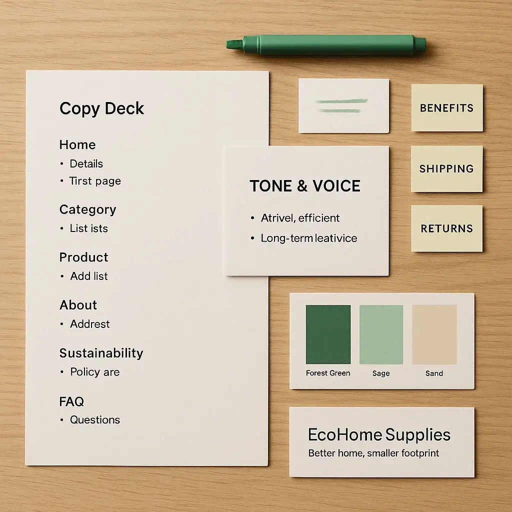EcoHome table visual