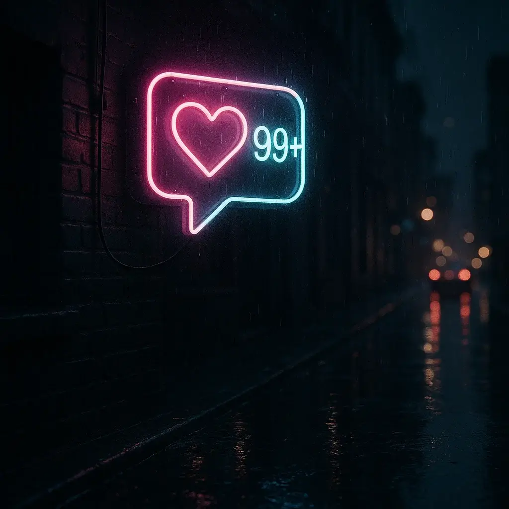 FlairMeet social media launch campaign