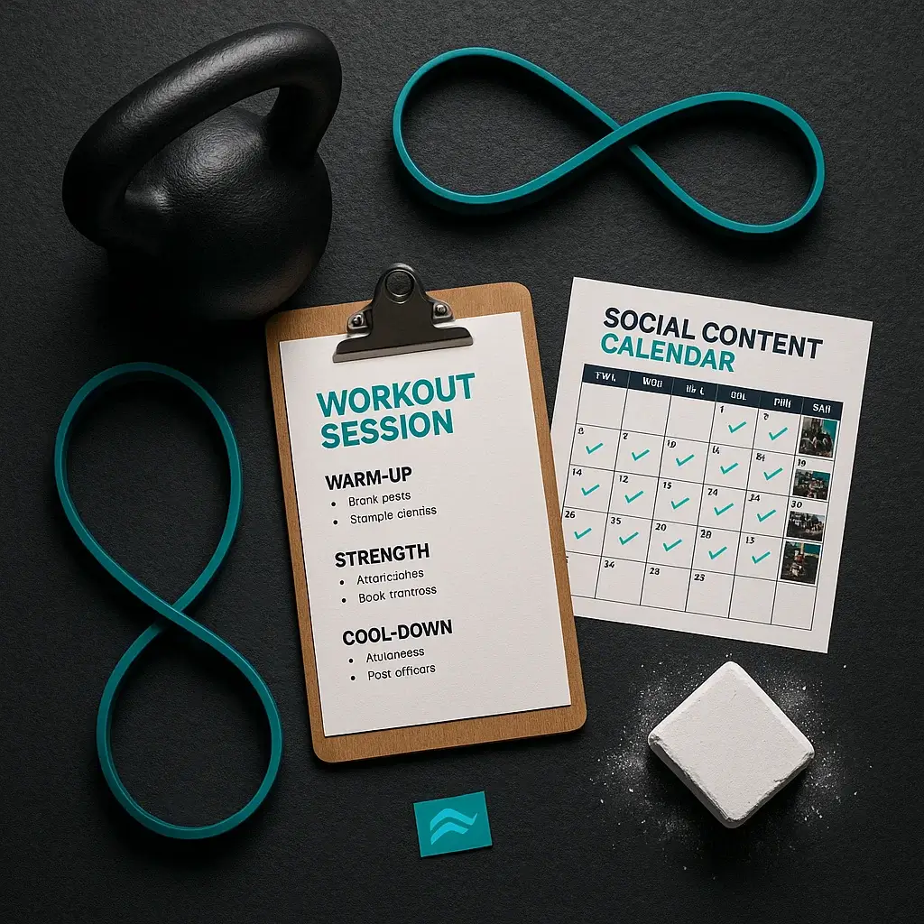 UrbanFlow workout visual