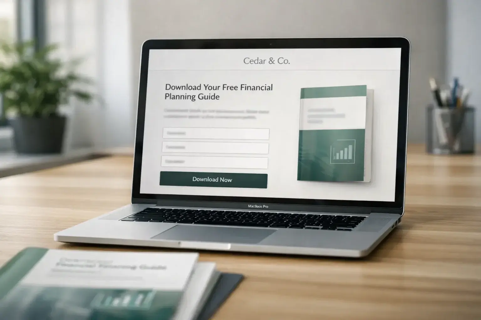 Cedar and Co lead magnet spreads